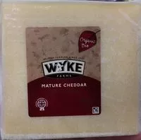 चीनी की मात्रा Mature cheddar