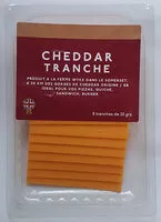 चीनी की मात्रा Cheddar tranche