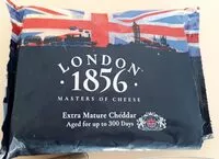 चीनी की मात्रा Extra Mature Cheddar London 1856