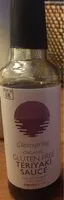 Sokerin määrä sisällä Organic gluten free teriyaki sauce