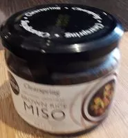 Sokerin määrä sisällä brown rice miso
