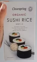 Sokerin määrä sisällä Organic Sushi Rice
