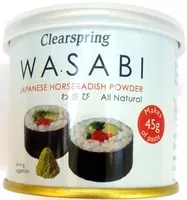 Amount of sugar in Wasabi Japanese Horseradish Powder