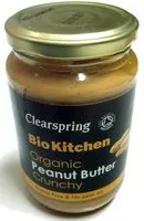 Zuckermenge drin Organic Peanut Butter Crunchy