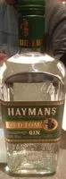 Sucre et nutriments contenus dans Hayman s