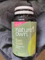 入っている砂糖の量 Euro Gold Multivitamin & Mineral