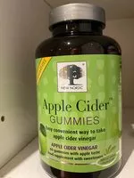 Cantidad de azúcar en Apple cider gummies
