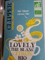 Jumlah gula yang masuk Thé blanc citron