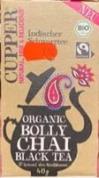 Zuckermenge drin Organic Bolly Chai Black Tea