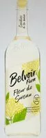 Cantidad de azúcar en belvoir farm elderflower cordial
