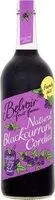 Cantidad de azúcar en Belvoir 100% Natural Blackcurrant Cordial