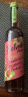 Quantité de sucre dans Organic strawberry raspberry cordial