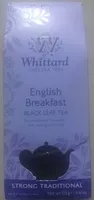 含糖量 English Breakfast Black Leaf Tea