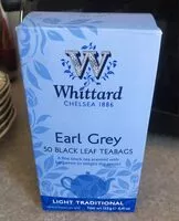 含糖量 Earl grey tea