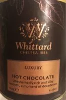 含糖量 Whittard luxury - hot chocolate