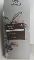 含糖量 Coconut Truffle - flavoured white tea