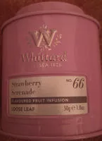 Cantidad de azúcar en strawberry serenade flavoured fruit infusion