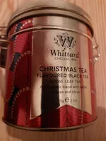 Sucre et nutriments contenus dans Whittard of chelsea