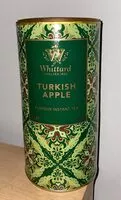含糖量 Turkish apple thé instantané