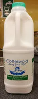 Sugar and nutrients in Cotteswold