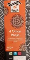 Jumlah gula yang masuk Onion Bhajis
