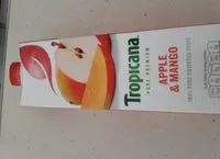 Количество сахара в Tropicana Apple & Mango Juice 850ML