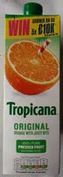 含糖量 Tropicana Orange Juice Original
