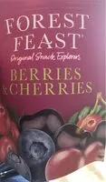 Cantidad de azúcar en Berries & cherries