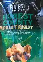 Cantidad de azúcar en Forest County Fruit & Nut
