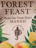 Cantidad de azúcar en Preda Fair Trade Dried Mango Slices