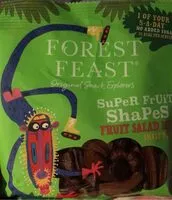 Cantidad de azúcar en Super Fruit Shapes