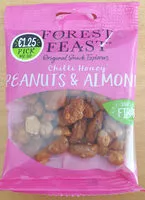 Cantidad de azúcar en Chilli Honey Peanuts & Almonds