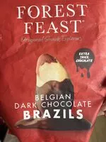 Cantidad de azúcar en Belgian Dark Chocolate Brazils