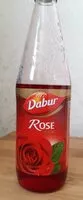 Amount of sugar in Sirop de Rose