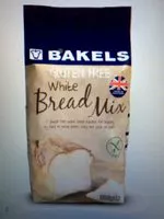 İçindeki şeker miktarı Gluten Free White Bread Mix