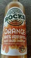 चीनी की मात्रा Orange 100% Squished