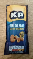 Количество сахара в Original Salted Peanuts