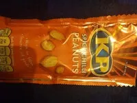 Количество сахара в KP spicy chilli peanuts
