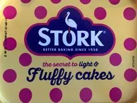 入っている砂糖の量 Stork