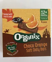 चीनी की मात्रा Choco Orange Soft Oatly Bars