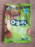 Azúcar y nutrientes en Organix