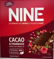 Sucre et nutriments contenus dans Nine