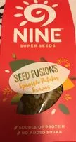 中的糖分和营养成分 Nine super seeds