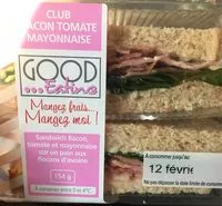 Quantité de sucre dans Club Bacon Tomate Mayo