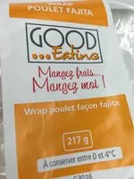 Quantité de sucre dans Wrap Poulet Fajita