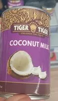 Zuckermenge drin Coconut milk