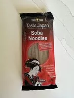Zuckermenge drin Soba Noodles