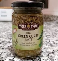 Zuckermenge drin Green curry