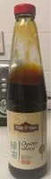 Количество сахара в Oyster sauce