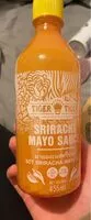 Zuckermenge drin Sriracha mayo sauce